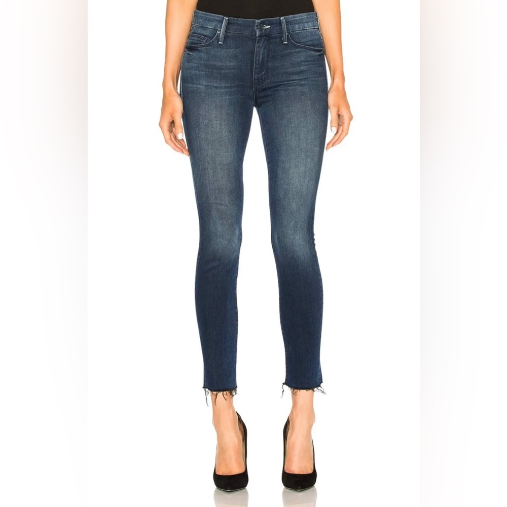 Mother looker ankle frey skinny jeans